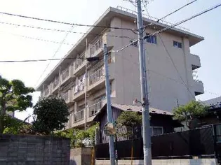 花壇ハイツ【2階】の外観