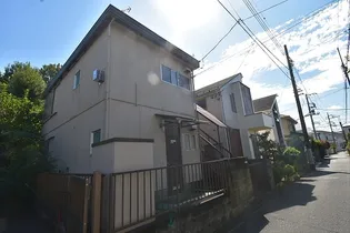 東京都調布市富士見町3【アパート】の外観