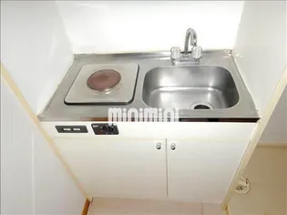 レストクラスト【1階】のキッチン