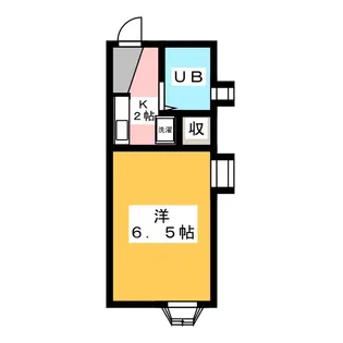 スターライトホームズA【2階】の間取り