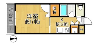 メゾン伊藤【2階】の間取り