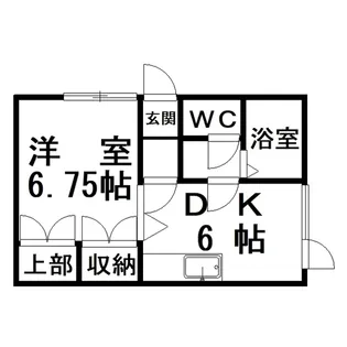 ハートカクテル【2階】の間取り