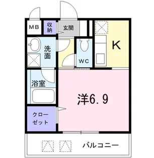 東京都品川区南大井3【マンション】の間取り