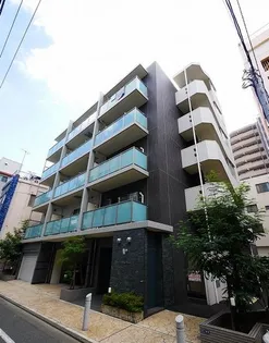 東京都品川区南大井3【マンション】の外観