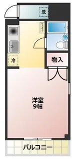 Rose Mansion【2階】の間取り