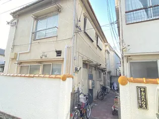 東京都豊島区南長崎5【アパート】の外観