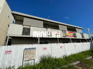 コーポ恵【2階】の外観