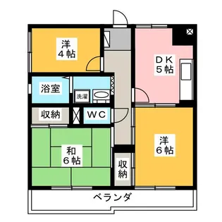 KODAヒルズ武蔵関【2階】の間取り