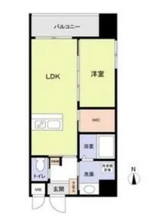 TAZ Building【3階】の間取り