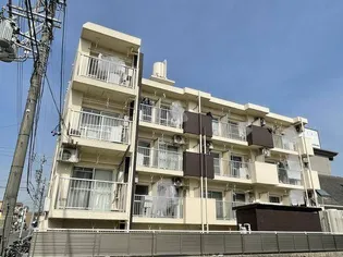アメニティ植田【2階】の外観