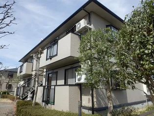 サンビレッジ・トライアングルパークA【1階】の外観