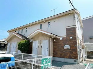 エスポワールガーデン V【1階】の外観