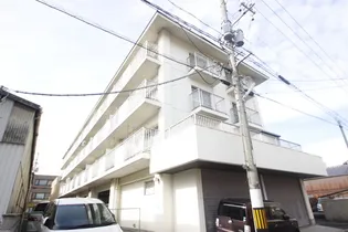 ユーバーハイツ【4階】の外観