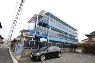 岡山県岡山市北区番町2【マンション】の外観