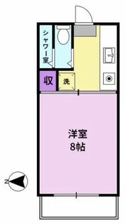 福岡県久留米市御井町【マンション】の間取り