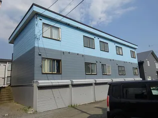 ハイツまるいNO132【1階】の外観