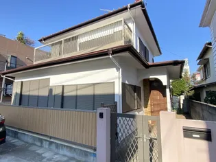 神奈川県藤沢市鵠沼桜が岡4【一戸建】の外観