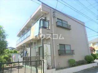 ハイツハツシカ【2階】の外観