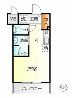 エスペラント【3階】の間取り