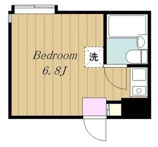 ビバリーヒルズA棟【3階】の間取り