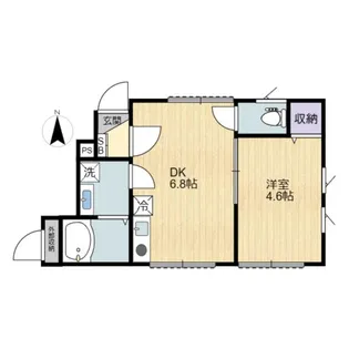 Gran Alivio 2【1階】の間取り