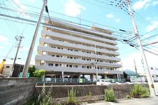 ヒューマンスペースII【6階】の外観