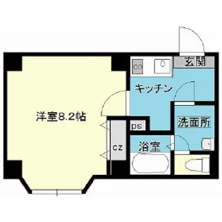 エストレジャII【2階】の間取り