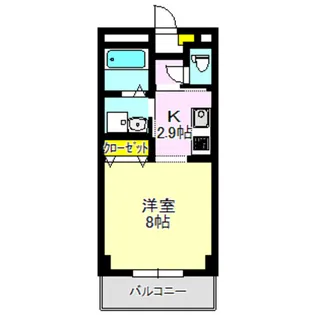 問屋ステーションビル【3階】の間取り