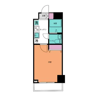 N-stage西船橋III【3階】の間取り
