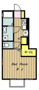 ヒルサイドテラスT&A【1階】の間取り