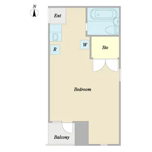 吉住コーポ亀戸第二【3階】の間取り