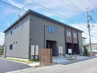 茨城県古河市新久田【アパート】の外観