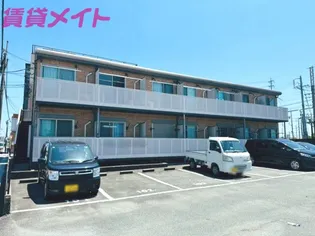 ジュネス久居【1階】の外観