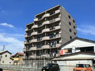 岐阜県岐阜市鏡島精華1【マンション】の外観