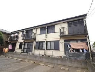 エクレール新柏【2階】の外観