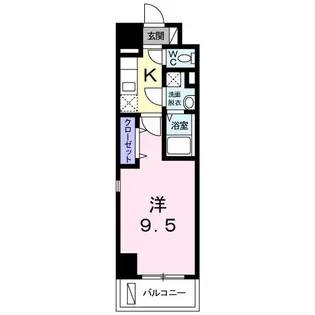 ラ ルーチェ【4階】の間取り