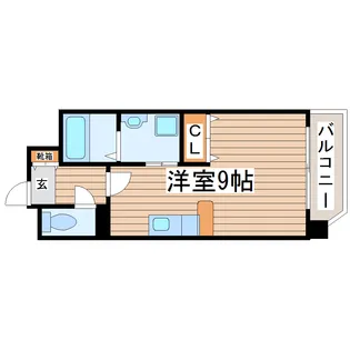 Hause.A.宮町【2階】の間取り