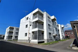 アシスト第11青森マンション B【2階】の外観