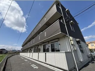 群馬県高崎市貝沢町【アパート】の外観