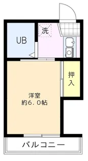 RS武蔵小杉【3階】の間取り
