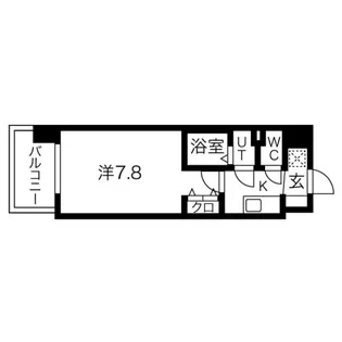 フォーリアライズ北三国ヶ丘【2階】の間取り