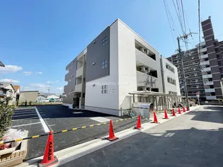 大阪府八尾市竹渕1【アパート】の外観