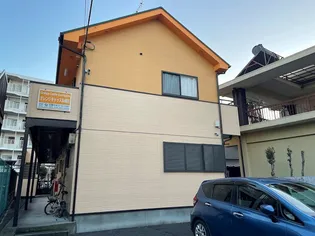 オレンジキャッスル越谷【2階】の外観