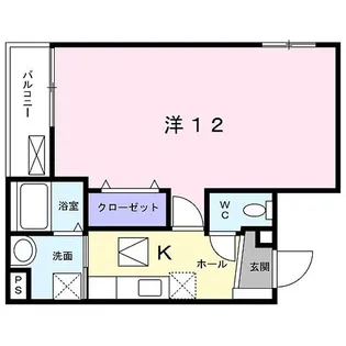 Maison deNAGOMI【1階】の間取り
