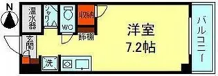チュリス幸町【5階】の間取り