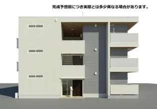 D’s LIEN D D号地【3階】の外観