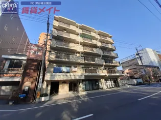 西丸之内パークマンション【7階】の外観