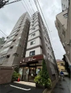 東京都文京区千駄木4【マンション】の外観