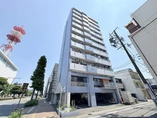 クレールたつた【4階】の外観