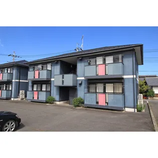 コーポ関 A【1階】の外観